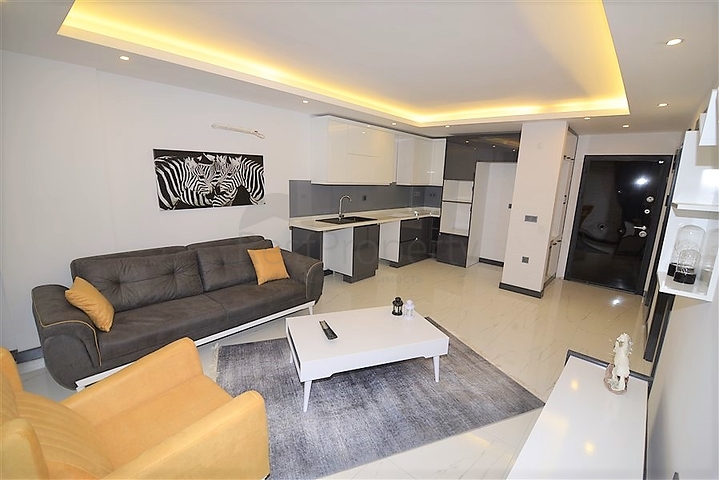 Новый современный комплекс в центре Алании