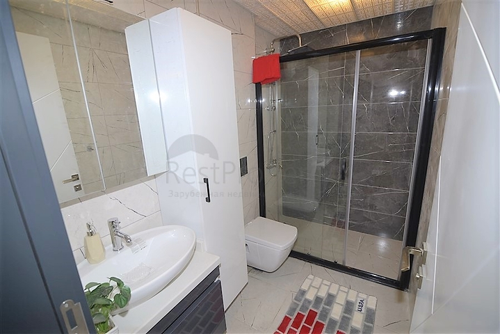 Новый современный комплекс в центре Алании