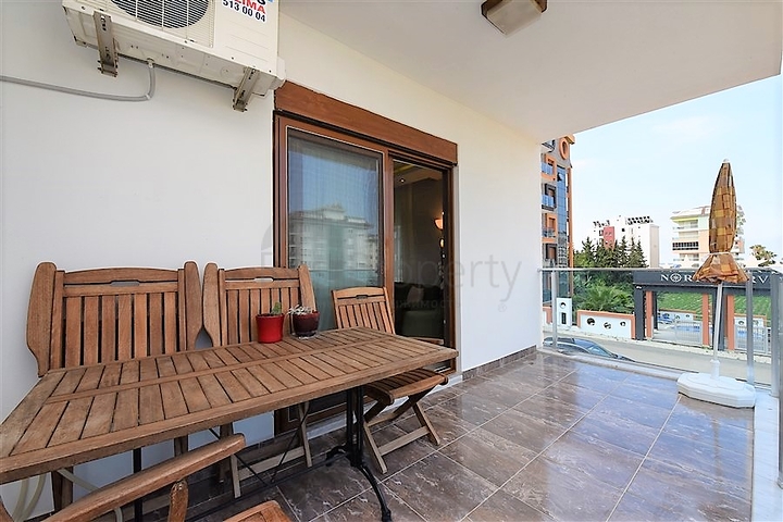 Трехкомнатная квартира с мебелью в районе Кестель