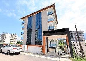 Трехкомнатная квартира с мебелью в районе Кестель