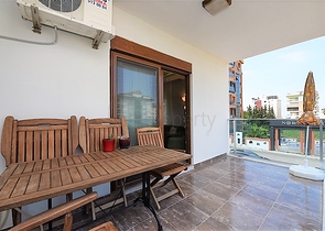 Трехкомнатная квартира с мебелью в районе Кестель