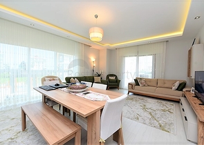 Трехкомнатная квартира с мебелью в районе Кестель