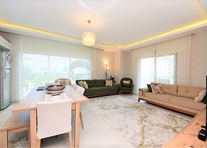 Трехкомнатная квартира с мебелью в районе Кестель