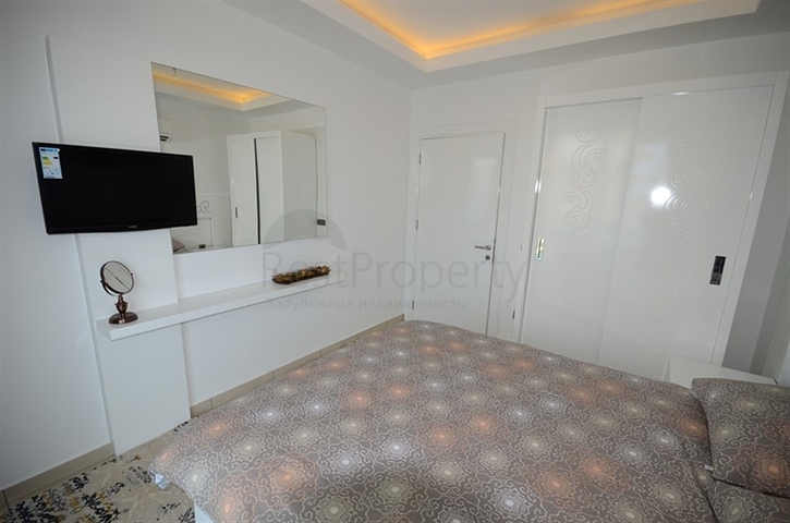 Квартира 1+1 в новом комплексе в одном из центральных районов Алании