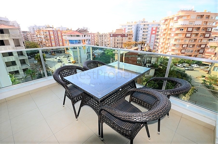 Квартира 1+1 в новом комплексе в одном из центральных районов Алании