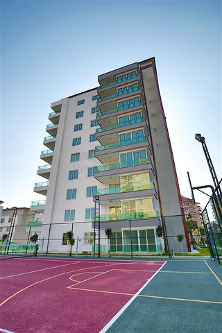 Квартира 1+1 в новом комплексе в одном из центральных районов Алании