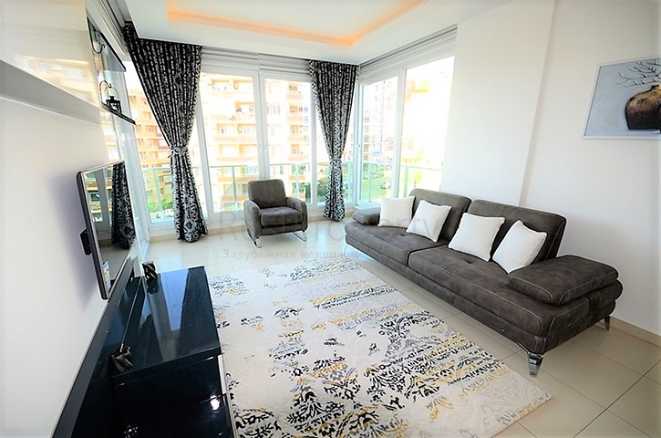 Квартира 1+1 в новом комплексе в одном из центральных районов Алании