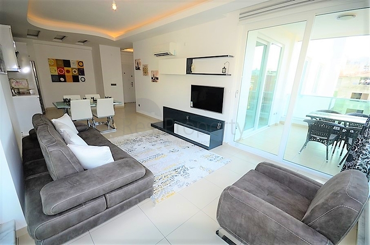 Квартира 1+1 в новом комплексе в одном из центральных районов Алании