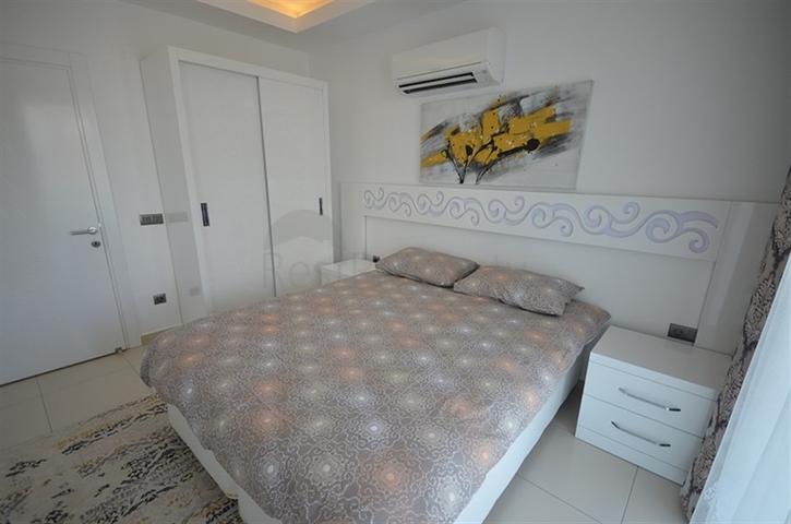 Квартира 1+1 в новом комплексе в одном из центральных районов Алании