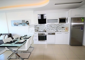 Квартира 1+1 в новом комплексе в одном из центральных районов Алании