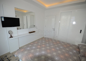 Квартира 1+1 в новом комплексе в одном из центральных районов Алании