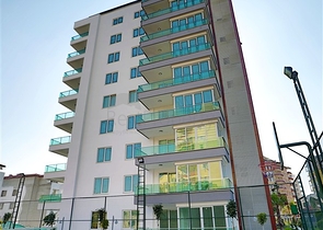 Квартира 1+1 в новом комплексе в одном из центральных районов Алании