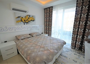 Квартира 1+1 в новом комплексе в одном из центральных районов Алании