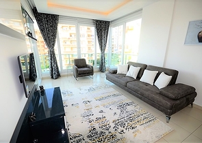 Квартира 1+1 в новом комплексе в одном из центральных районов Алании