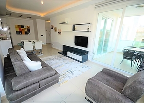 Квартира 1+1 в новом комплексе в одном из центральных районов Алании