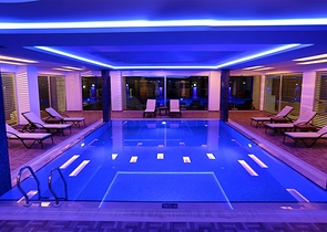 Квартира 1+1 в новом комплексе в одном из центральных районов Алании