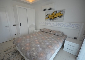 Квартира 1+1 в новом комплексе в одном из центральных районов Алании