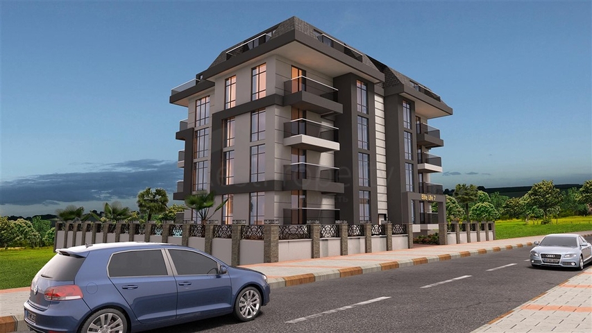 Новый комплекс от качественного застройщика