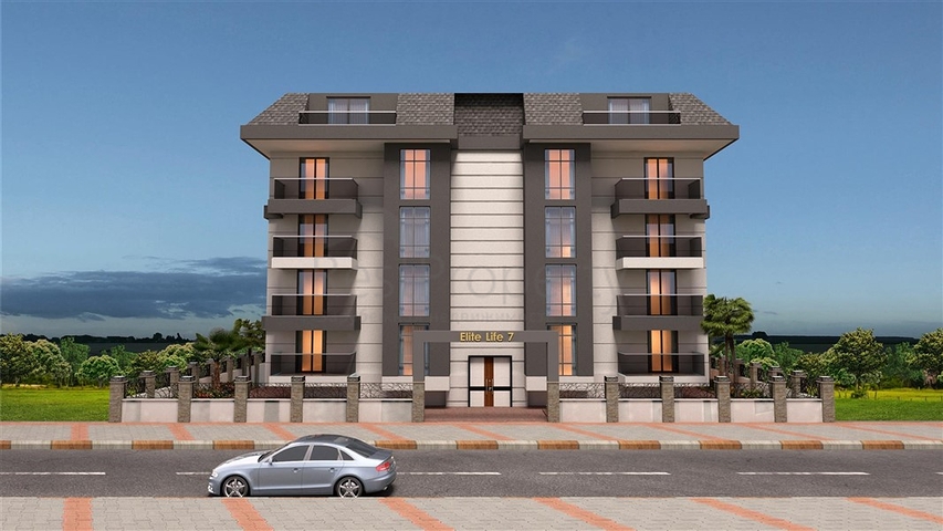 Новый комплекс от качественного застройщика