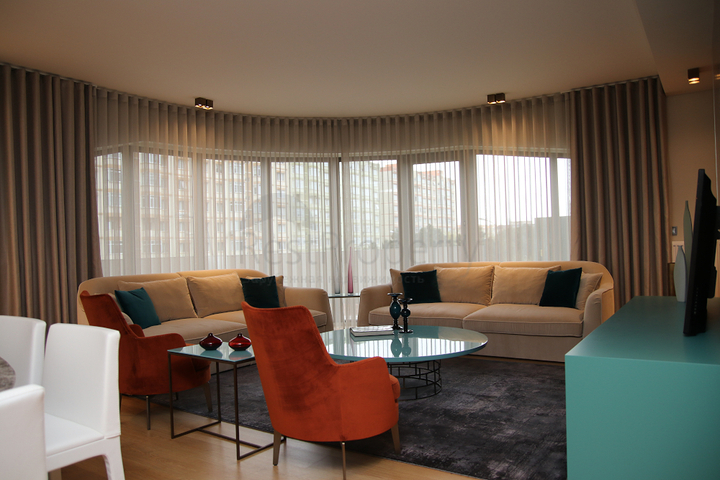 Уникальный семейный комплекс в районе Бейликдюзю