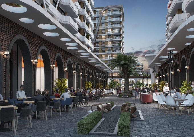 Уникальный семейный комплекс в районе Бейликдюзю