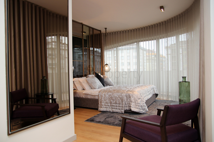 Уникальный семейный комплекс в районе Бейликдюзю