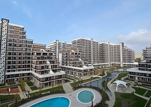 Уникальный семейный комплекс в районе Бейликдюзю