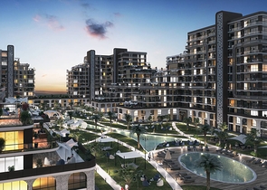 Уникальный семейный комплекс в районе Бейликдюзю