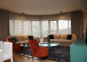 Уникальный семейный комплекс в районе Бейликдюзю