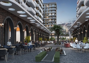 Уникальный семейный комплекс в районе Бейликдюзю