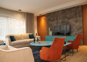 Уникальный семейный комплекс в районе Бейликдюзю