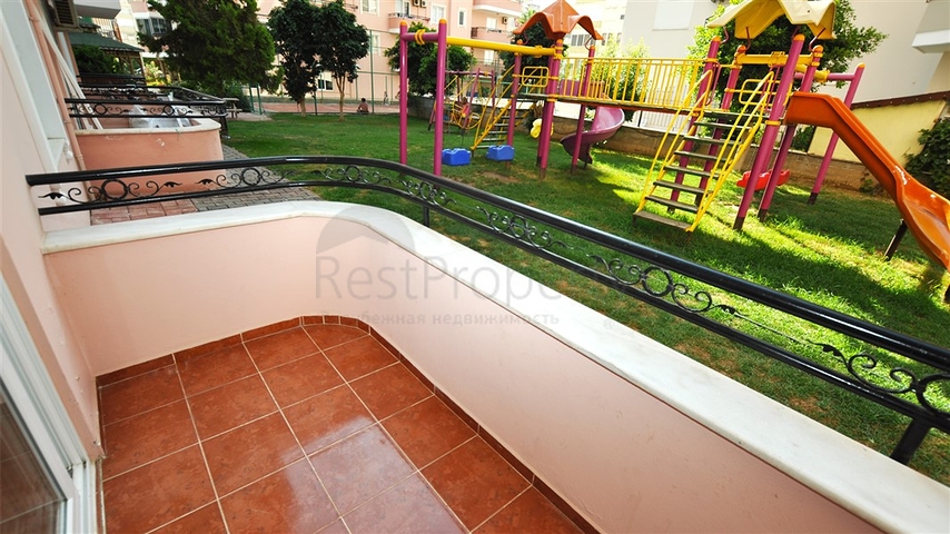 Меблированная квартира с двумя спальнями по очень выгодной цене