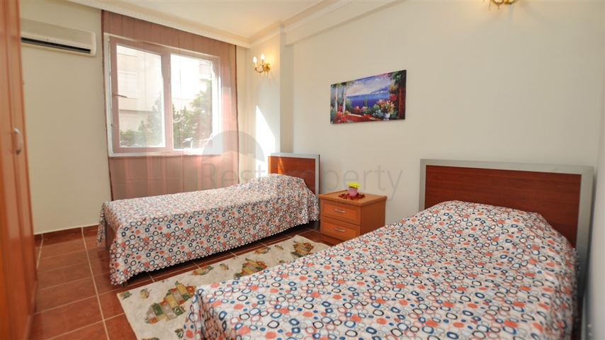 Меблированная квартира с двумя спальнями по очень выгодной цене