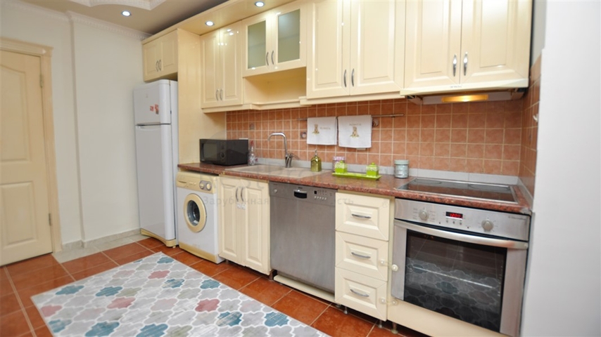 Меблированная квартира с двумя спальнями по очень выгодной цене