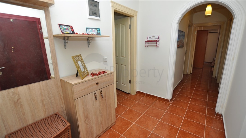 Меблированная квартира с двумя спальнями по очень выгодной цене