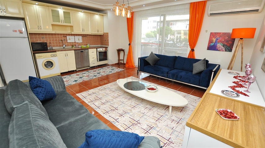 Меблированная квартира с двумя спальнями по очень выгодной цене