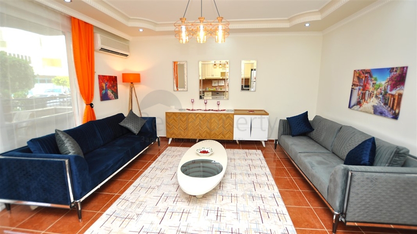 Меблированная квартира с двумя спальнями по очень выгодной цене