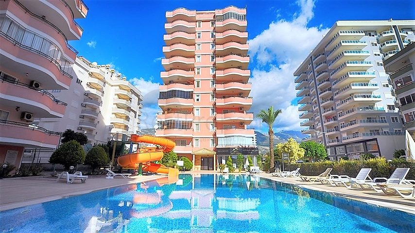 Меблированная квартира с двумя спальнями по очень выгодной цене