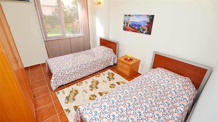 Меблированная квартира с двумя спальнями по очень выгодной цене