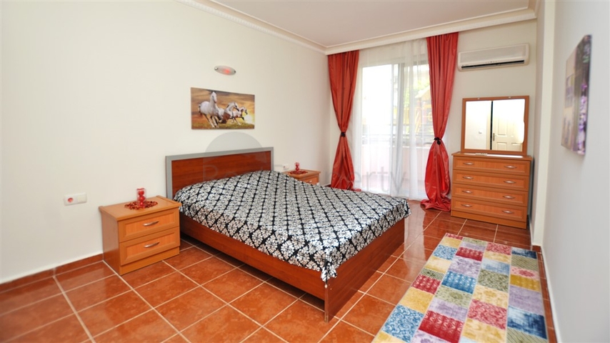 Меблированная квартира с двумя спальнями по очень выгодной цене