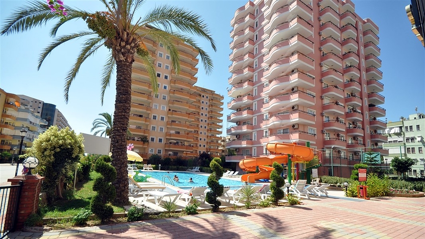 Меблированная квартира с двумя спальнями по очень выгодной цене