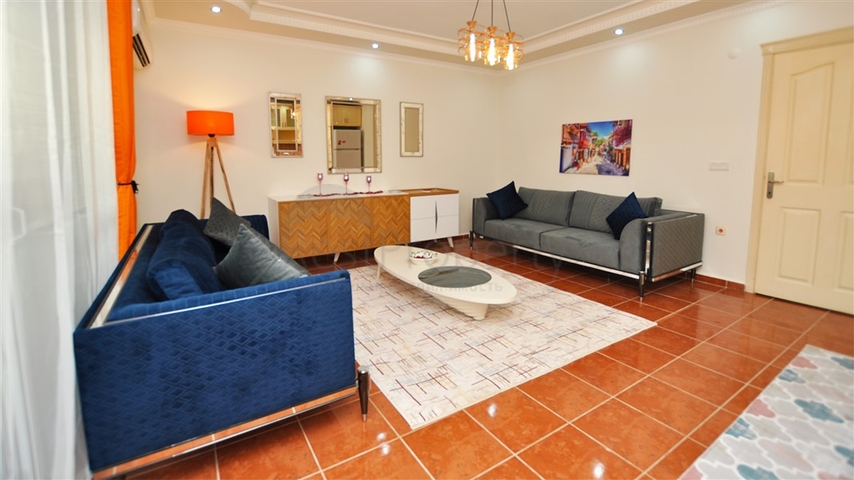 Меблированная квартира с двумя спальнями по очень выгодной цене