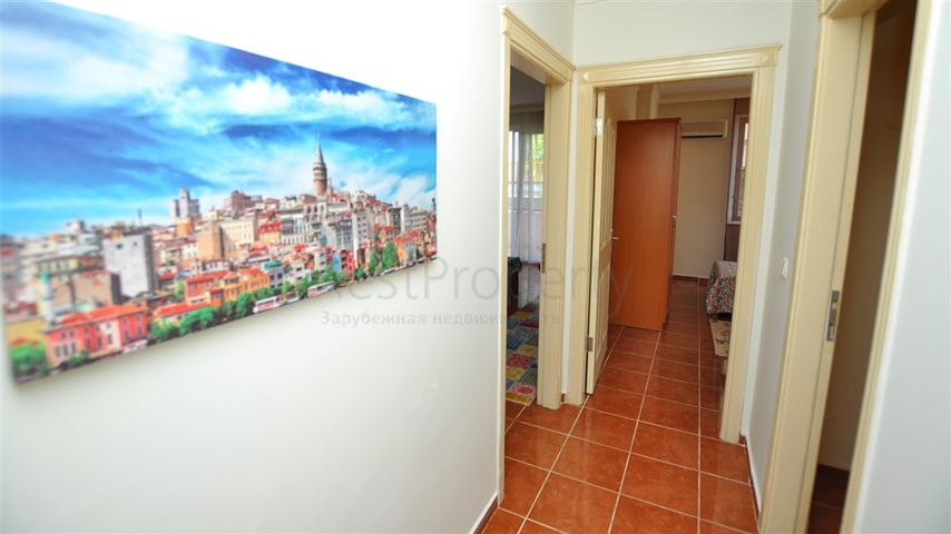 Меблированная квартира с двумя спальнями по очень выгодной цене