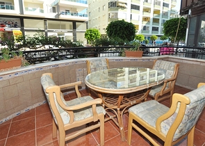 Меблированная квартира с двумя спальнями по очень выгодной цене