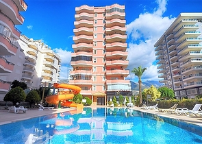 Меблированная квартира с двумя спальнями по очень выгодной цене