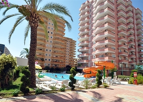 Меблированная квартира с двумя спальнями по очень выгодной цене