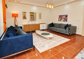 Меблированная квартира с двумя спальнями по очень выгодной цене