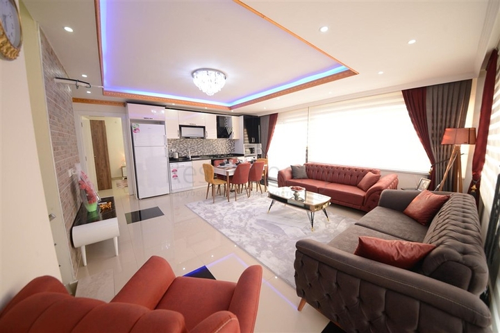 Апартаменты с личной лоджией и видом на город