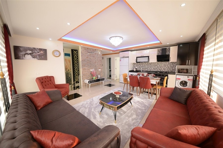 Апартаменты с личной лоджией и видом на город