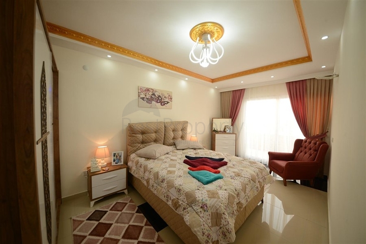 Апартаменты с личной лоджией и видом на город